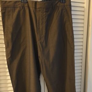 Banana Republic Men's Dark Brown Chinos
